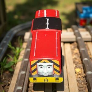 Trackmaster Revolution Thomas And Friends Salty Train Engine Works A38